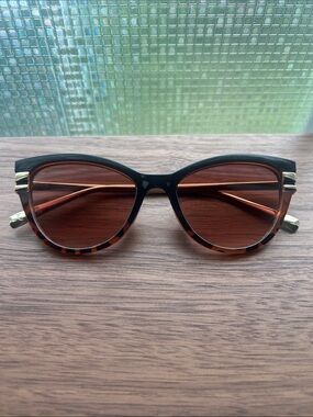 Classic Tortoiseshell Brown Sunglasses